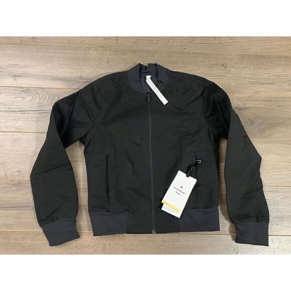 Lululemon Non-Stop Cotton Bomber Jacket - Picture 5 of 8